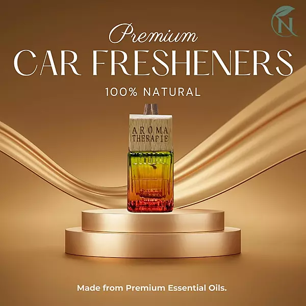 Naturalief Car Freshener - Lemongrass
