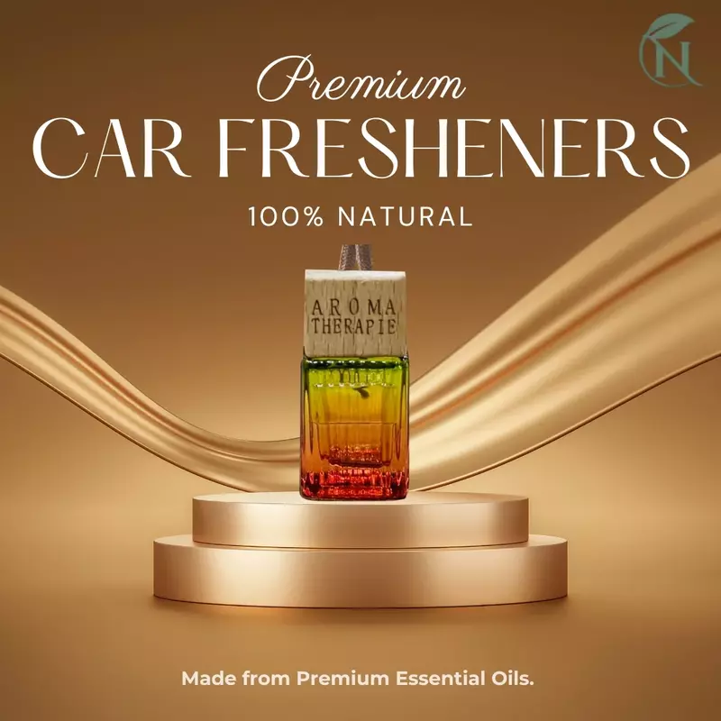 Naturalief Car Freshener - Lemongrass