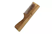Anti static neem handle comb for smooth and frizz free hair Anti static neem handle comb for smooth and frizz free hair