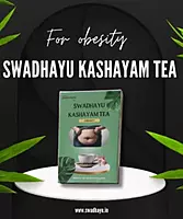 Swadhayu kashayam tea for Obesity(Pack of 2)