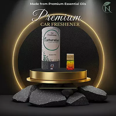 Naturalief Car Freshener - Rose