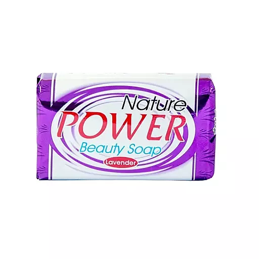 NATURE. POWER BEAUTYSOAP(Lavender)