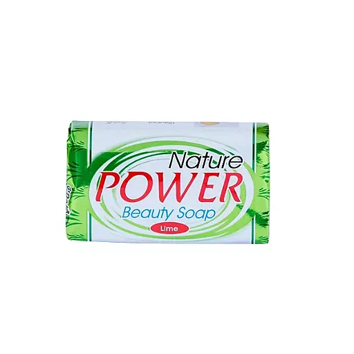 NATURE. POWER BEAUTYSOAP(Lime)
