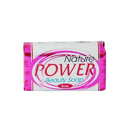 NATURE. POWER BEAUTYSOAP(ROSE)