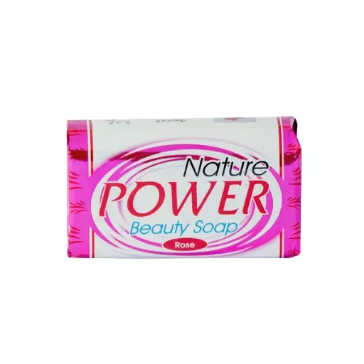 NATURE. POWER BEAUTYSOAP(ROSE)