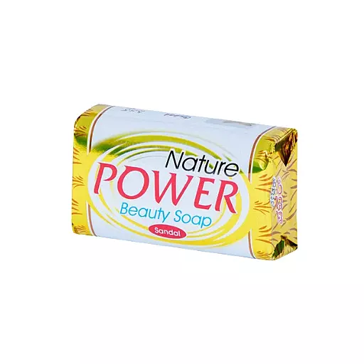 NATURE. POWER BEAUTYSOAP(sandal)