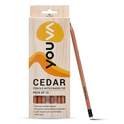 Navneet youva cedar pencils