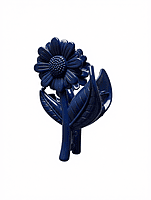 Daisy Flower Hair Claw Clip Set