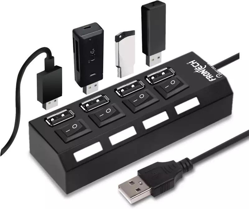 Frontech 4 Port HUB