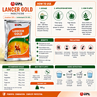 UPL LancerGold Insecticide | Vetrivel Agro Services