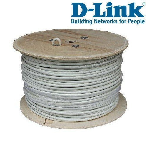 D-Link SFTP CAT6 Gigabit CABLE 305MTR