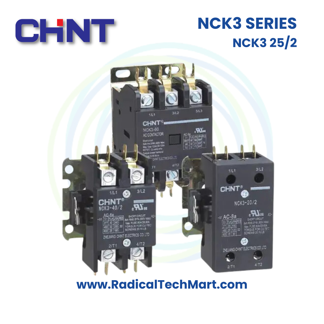 NCK3 25/2 Contactor