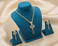 18 kt Gold Deco Glimmer Collection