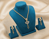 18 kt Gold Deco Glimmer Collection