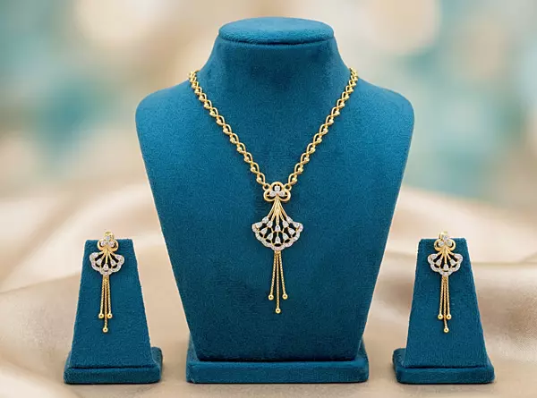 18 kt Gold Deco Glimmer Collection