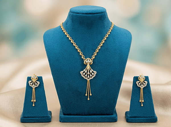 18 kt Gold Deco Glimmer Collection