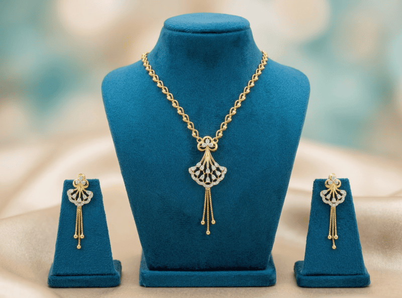 18 kt Gold Deco Glimmer Collection