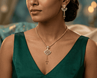 18 kt Gold Deco Glimmer Collection