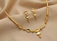 18 kt Gold Sunlit Facet Collection