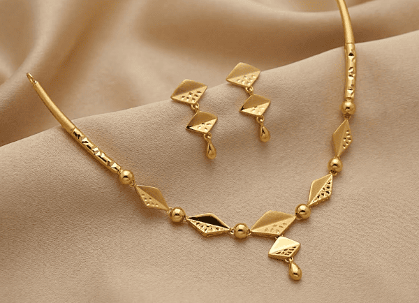 18 kt Gold Sunlit Facet Collection