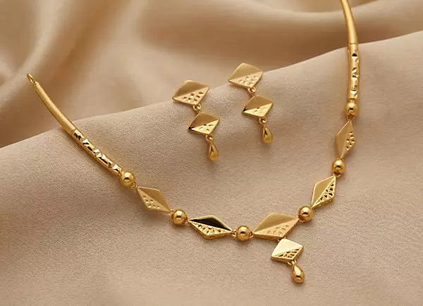 18 kt Gold Sunlit Facet Collection