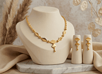 18 kt Gold Sunlit Facet Collection