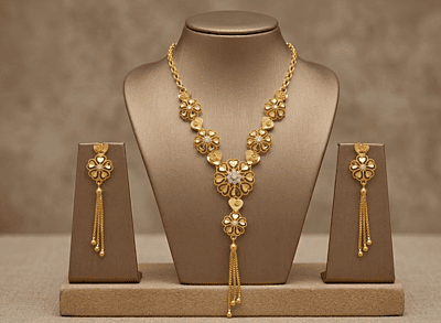 18 kt Gold Radiant Heart Bloom Collection