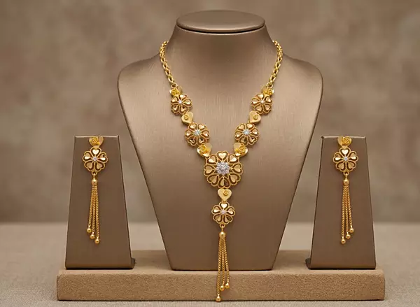 18 kt Gold Radiant Heart Bloom Collection