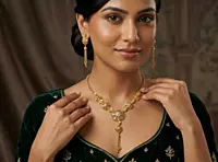 18 kt Gold Radiant Heart Bloom Collection
