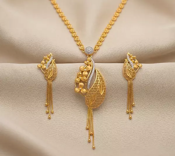 18 kt Gold Enchanted Willow Collection