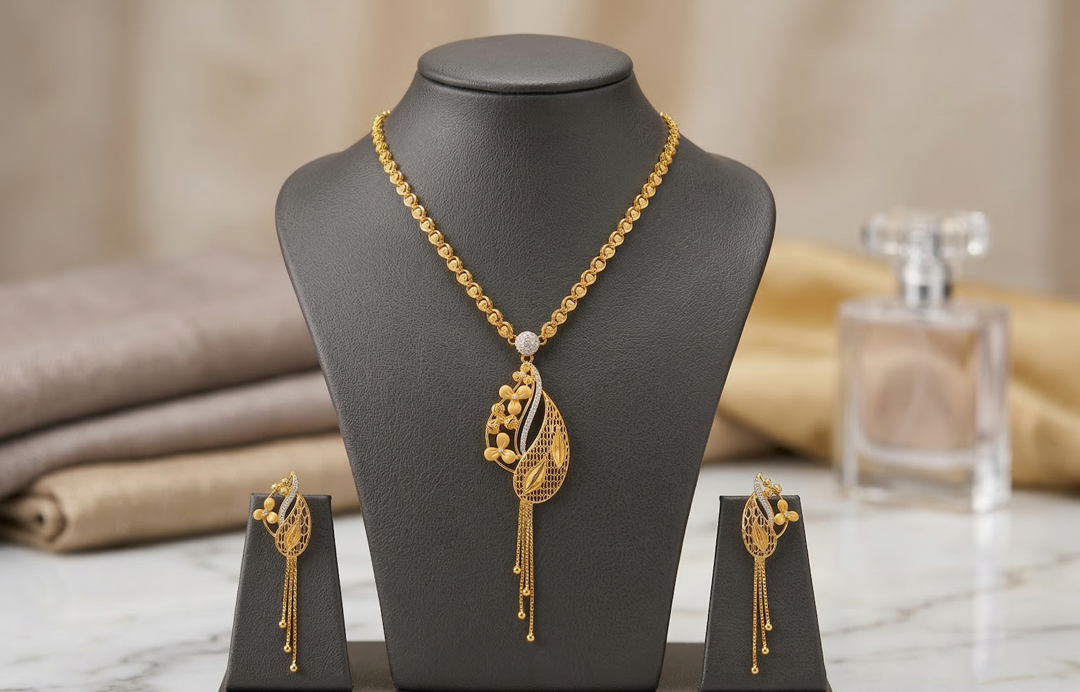 18 kt Gold Enchanted Willow Collection