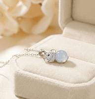 925 Silver Guardian Elephant Necklace