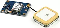 Top view of NEO-6M GPS receiver Top view of NEO-6M GPS receiver