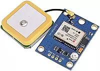 NEO-6M GPS module with antenna for Arduino and ESP32 NEO-6M GPS module with antenna for Arduino and ESP32
