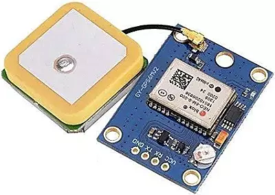 NEO-6M GPS module with antenna for Arduino and ESP32