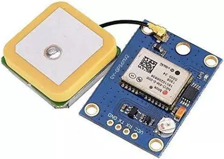NEO-6M GPS module with antenna for Arduino and ESP32
