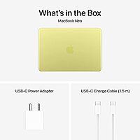 Apple 2026 MacBook Neo 13″ Laptop with A18 Pro chip: Built for AI and Apple Intelligence, Liquid Retina Display, 8GB Unified Memory, 256GB SSD Storage, 1080p FaceTime HD Camera