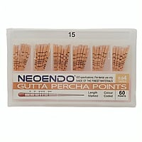 NeoEndo Gutta Percha Points 4% Length Marked – Root Canal GP Points