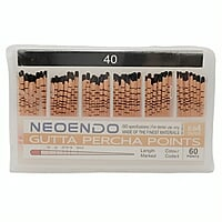 NeoEndo Gutta Percha Points 4% Length Marked – Root Canal GP Points