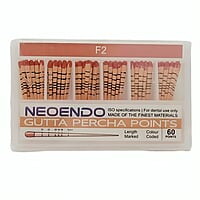 NeoEndo ProTaper Gutta Percha Points F1 F2 F3 – Length Marked