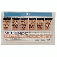 NeoEndo ProTaper Gutta Percha Points F1 F2 F3 – Length Marked
