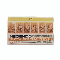 NeoEndo ProTaper Gutta Percha Points F1 F2 F3 – Length Marked