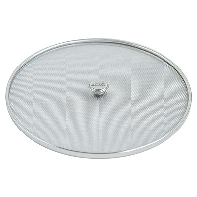 Stainless Steel Splatter Screen for Frying Pan – Heavy Duty Fine Mesh Grease Splatter Guard Lid