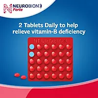 Neurobion Forte Tablet – Vitamin B Complex Supplement for Nerve Health