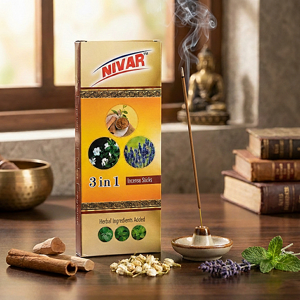 Agarbathi (3 in 1 Combo)