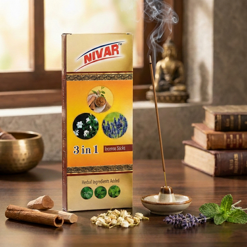 Agarbathi (3 in 1 Combo)