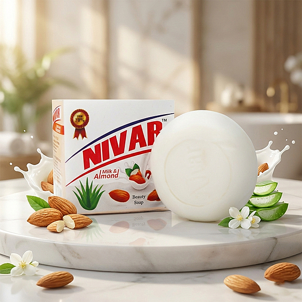 Milk and Almond Beauty soap