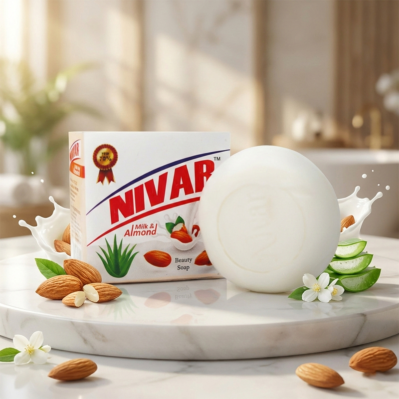 Milk and Almond Beauty soap