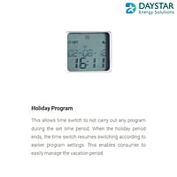 Digital Weekly Time Switch