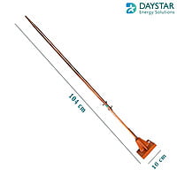 Copper Bonded Lightning Arrester (Single Spike)